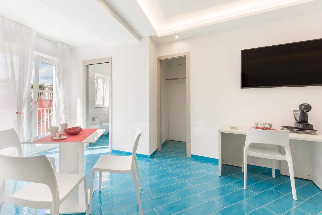 Il Corallo Residence Procida Exterior foto